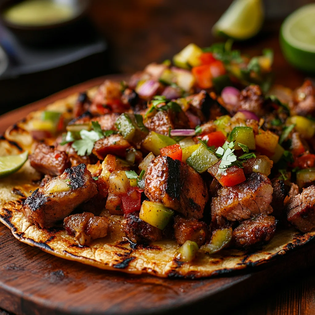 p10 Pork Al Pastor Tacos By Alta Calidad Restaurant - Image 1